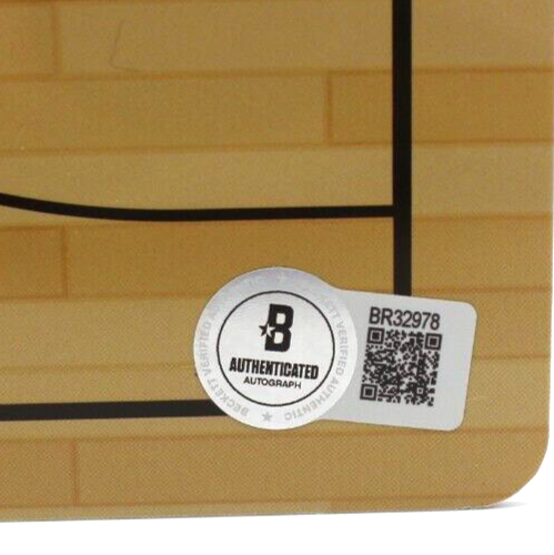 Dana Altman Oregon Ducks Signed Clipboard/Play w/Beckett COA BR32978