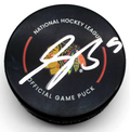 Sacha Boisvert Signed Chicago Blackhawks Game Hockey Puck w/Beckett BR93161