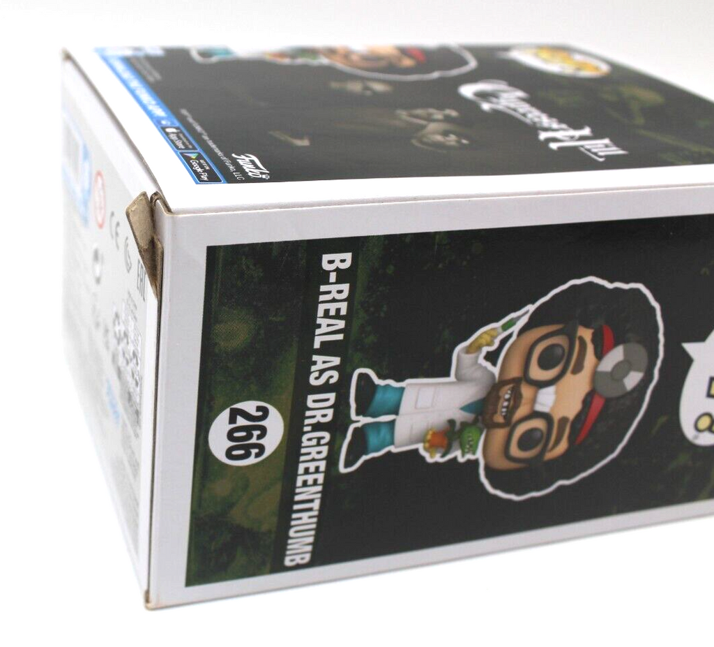 B-Real AS Dr. Greenthumb Cypress Hill Signed Funko Pop w/Beckett COA BH010990