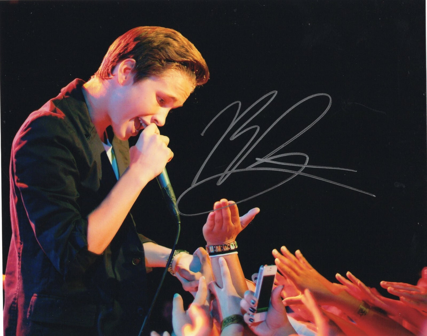 Ryan Beatty Because Of  You  Signed 8x10 Photo w /COA  #2                      