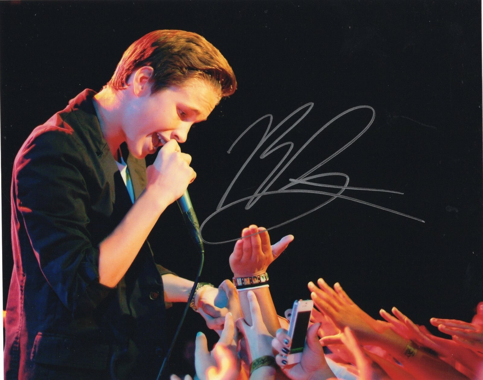 Ryan Beatty Because Of  You  Signed 8x10 Photo w /COA  #2                      