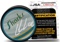 Cam Lund Signed San Jose Sharks Hockey Autograph Puck w/JSA COA CM05120