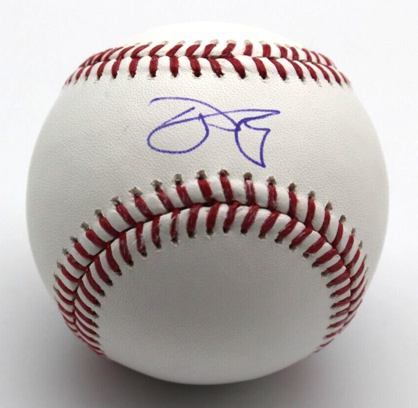 Shota Imanaga Signed Official Major League Baseball w/Beckett COA BP59314 Cubs