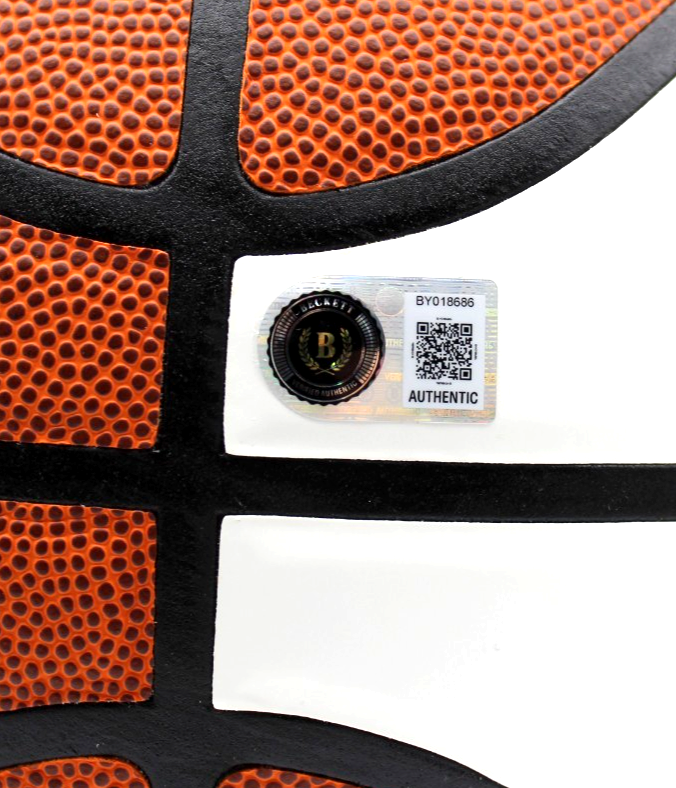 Candace Parker Signed Tennessee Lady Vols Basketball W/Beckett COA BY018686