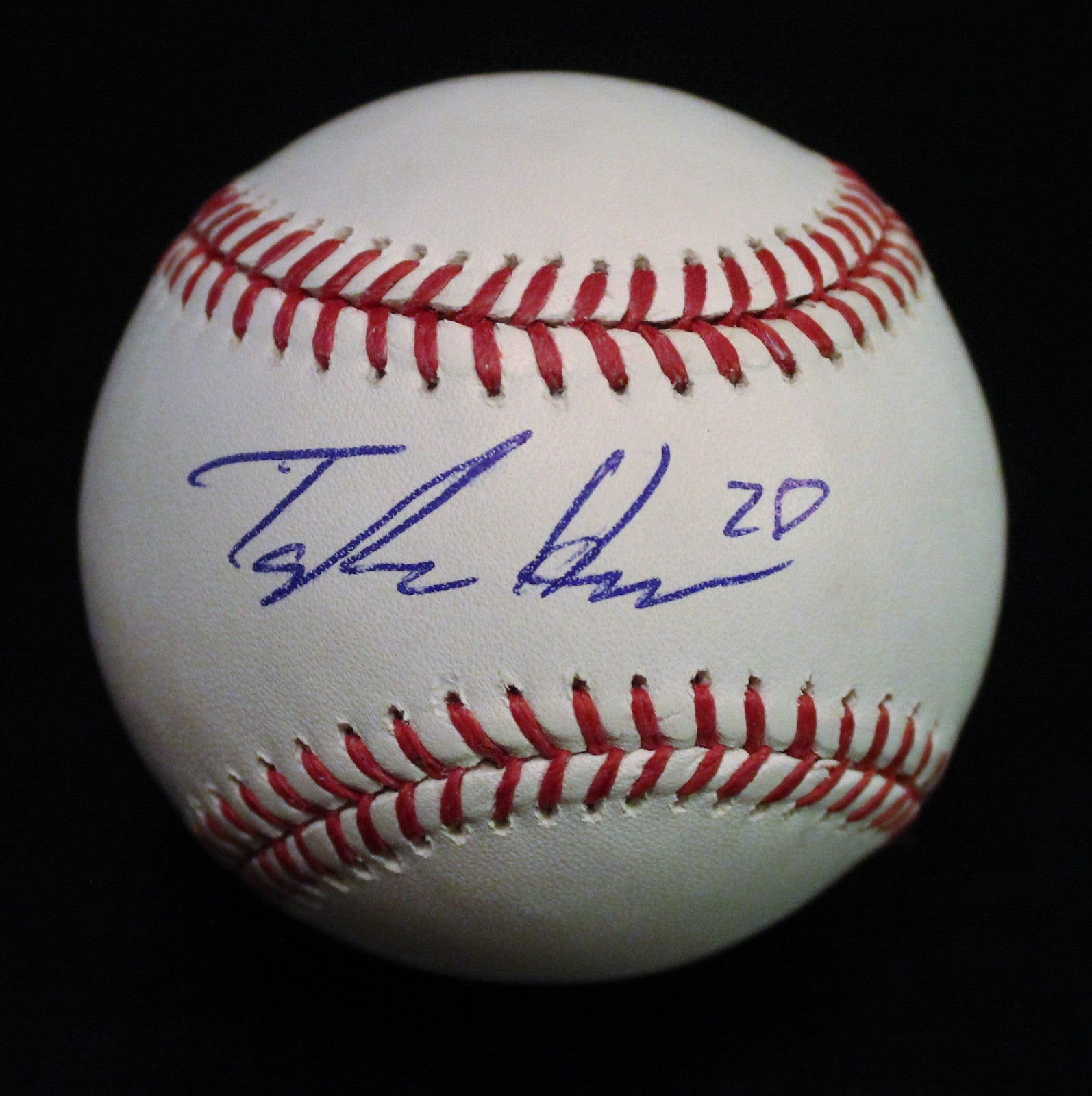 Taylor Hearn Signed Official Major League Baseball w/COA Pittsburgh Pirates