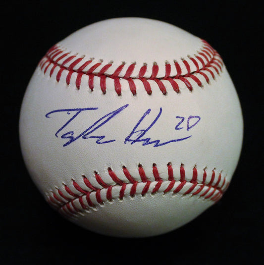 Taylor Hearn Signed Official Major League Baseball w/COA Pittsburgh Pirates