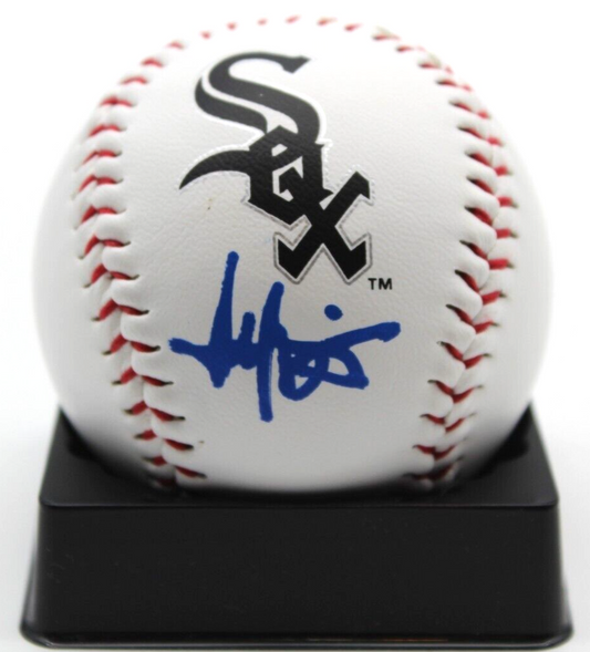 Harold Baines Signed Official MLB Chicago White Sox Baseball w/Beckett BR93163