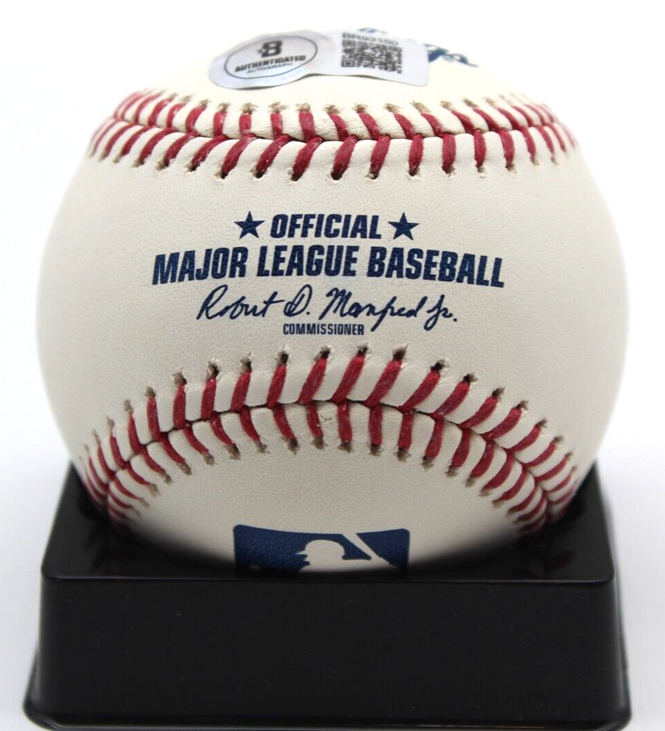 Dennis Quaid Signed Official Major League Baseball The Rookie w/Beckett BR93150