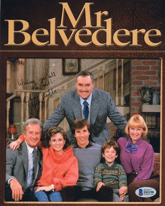 Tracy Wells Signed Mr. Belvedere 8x10 Photo w/Beckett COA Z02198 Heather Owens