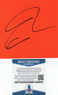 Ed Sheeran Signed Art Cover CD = w/Beckett COA BC89048 Authentic Brand New