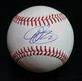 Jake Gatewood Signed Official Major League Baseball w/COA Milwaukee Brewers