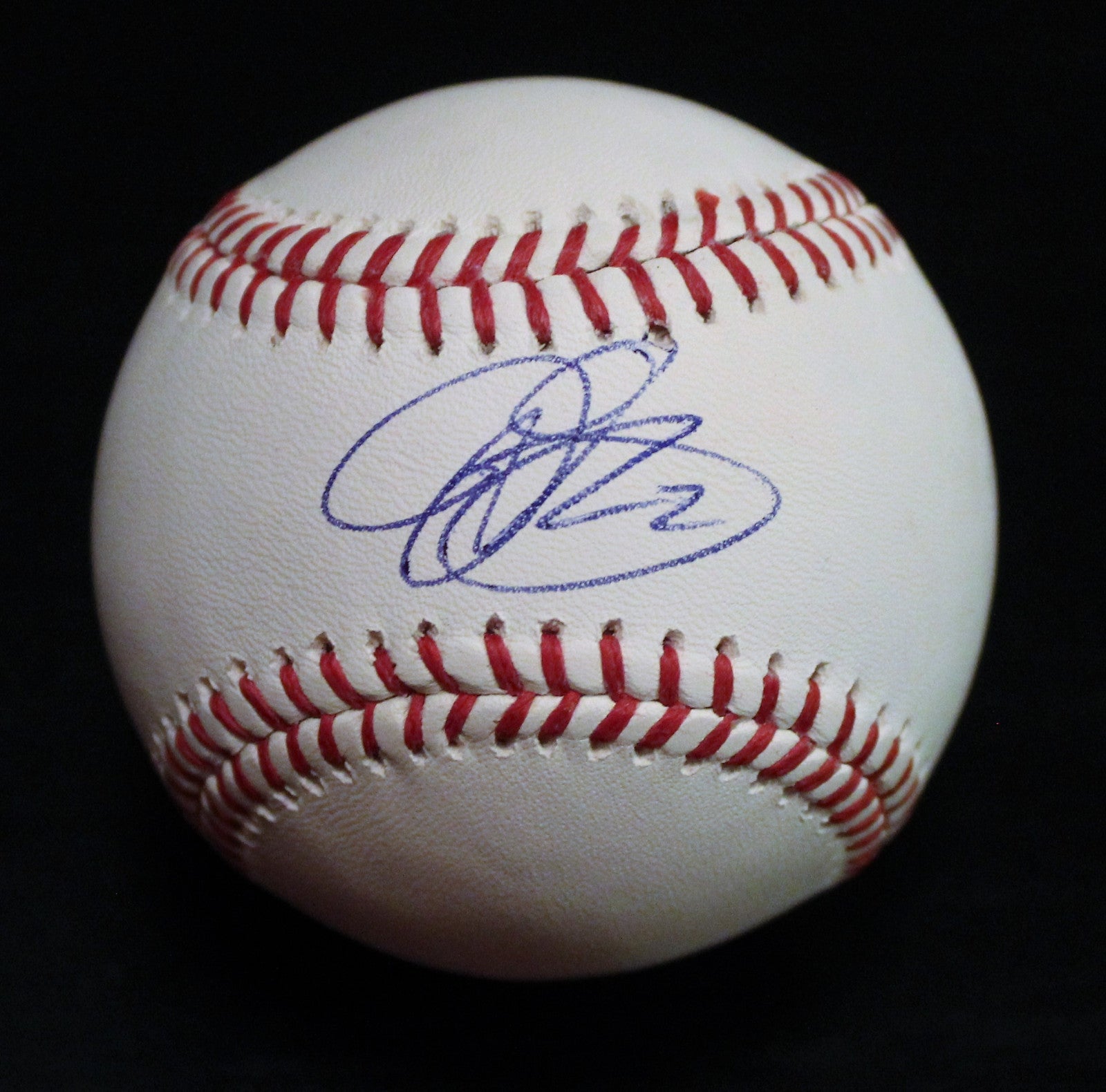Jake Gatewood Signed Official Major League Baseball w/COA Milwaukee Brewers