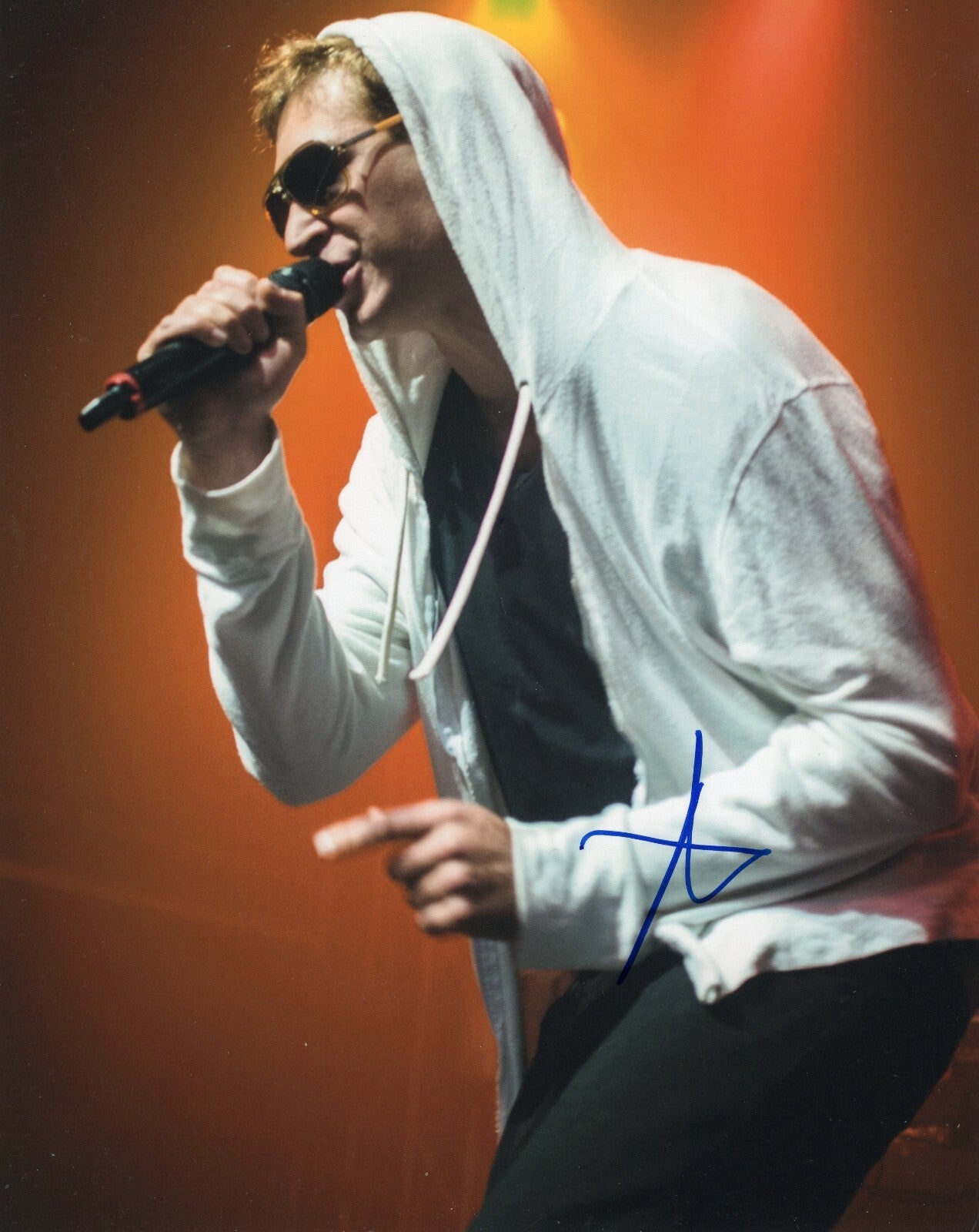 Matisyahu Signed 8x10 Photo w/COA Singer American Jewish Reggae  