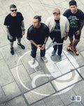 Patrick Stump Fall Out Boy Pop Rock Signed 8x10 Photo w/Beckett COA BP59295