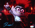 Rachel Bloom Signed 8x10 Photo Barb Trolls World Tour Movie w/ACOA SD27095