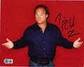 Jim Belushi Trolls The Beat Goes On Signed 8x10 Photo w/Beckett COA BR25834