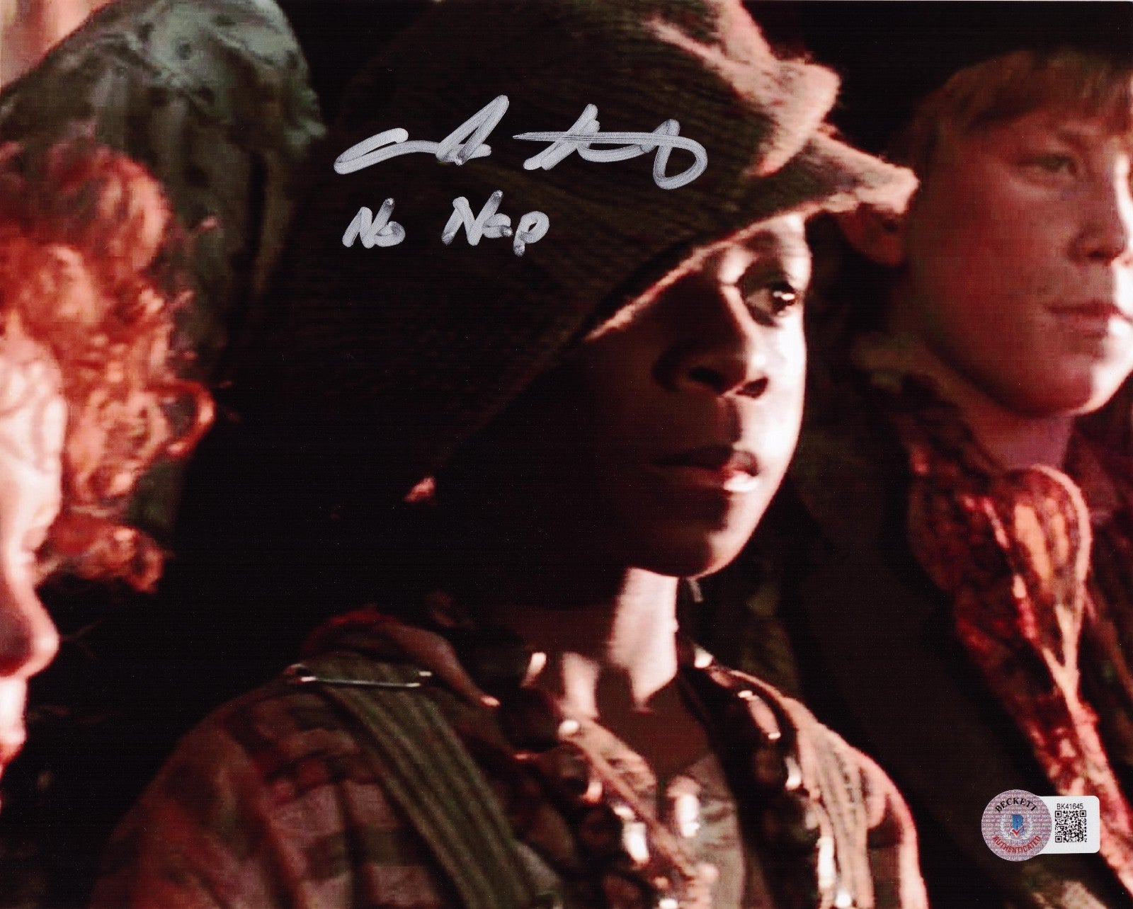 Ahmad Stoner Signed HOOK Lost Boys No Nap 8x10 Photo w/Beckett BAS COA BK41645