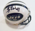 Sheldon Richardson Signed New York Jets Football Mini Helmet w/COA
