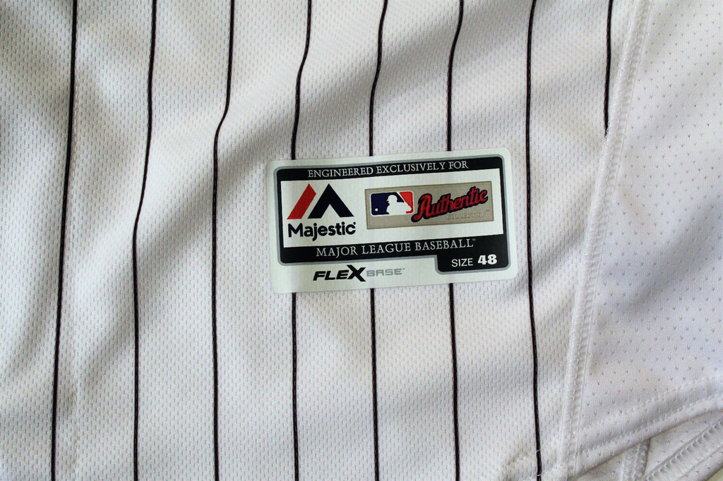 Todd Frazier Signed Chicago White Sox Authentic Jersey w/COA MLB Hologram SZ 48