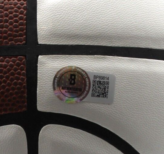 Jake Diebler Signed Ohio State Buckeyes Nike Basketball w/Beckett COA BP89814