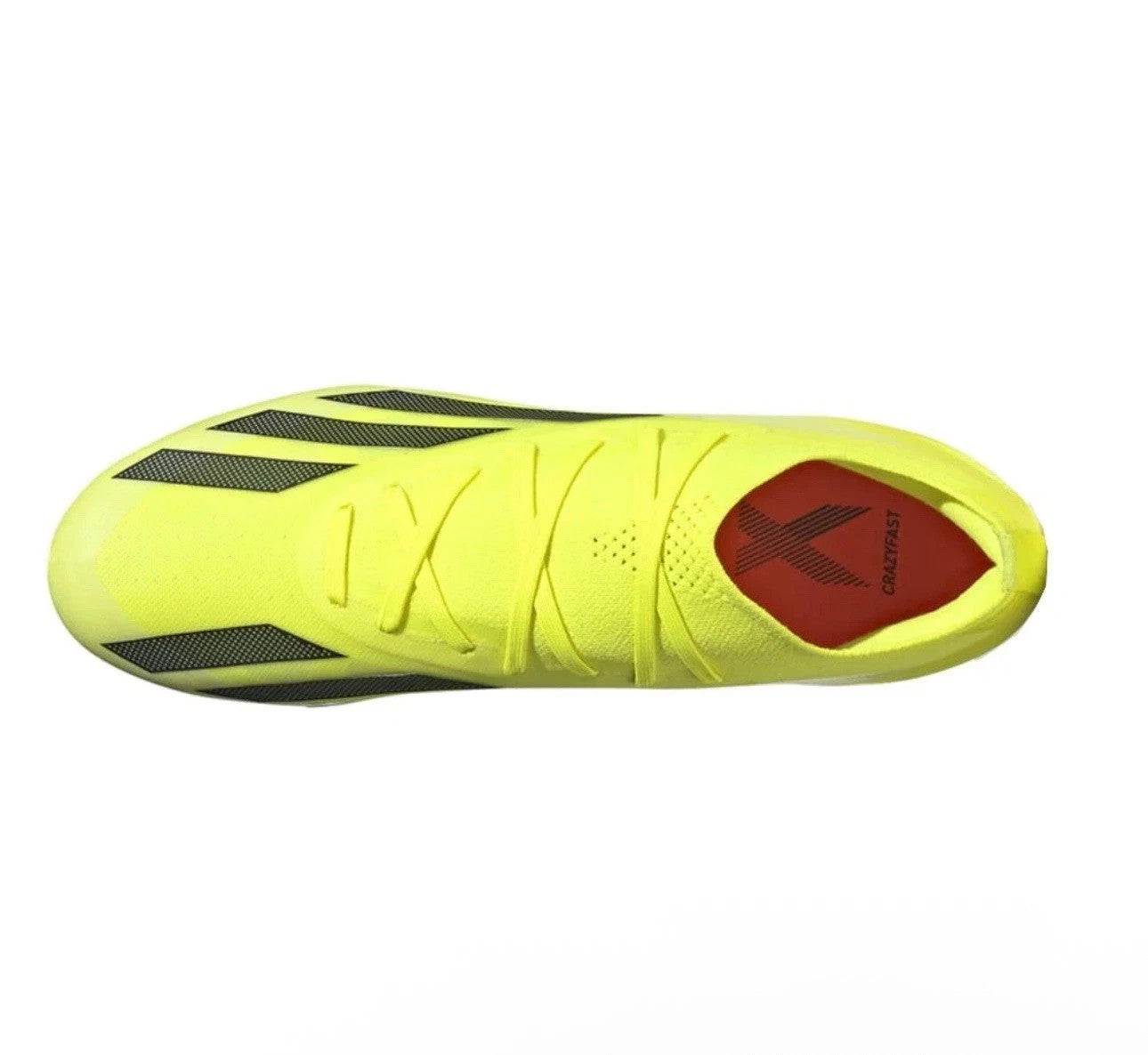 Adidas X Crazyfast Pro FG Solar Energy IG0601 Soccer Cleats Mens Size 9.5 & 10