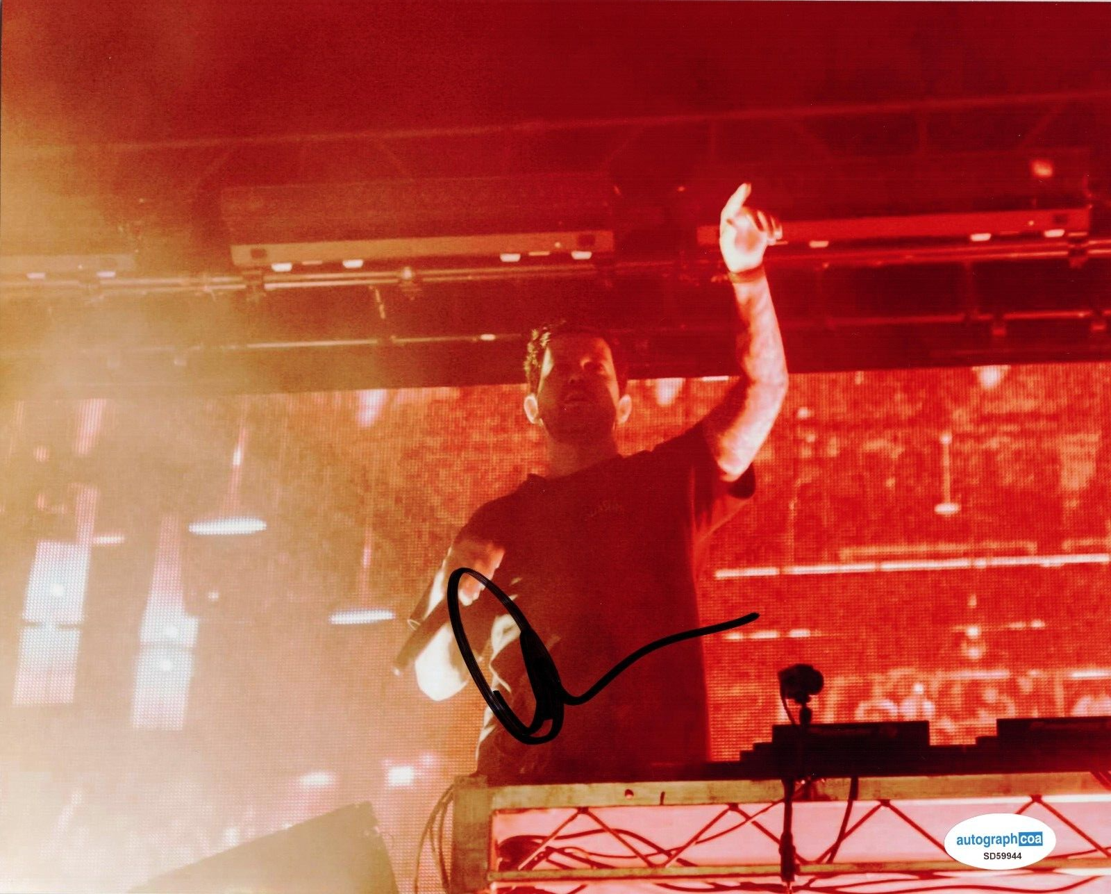 Christian Karlsson EDM Dance DJ Signed 8x10 Photo w/ACOA SD59944
