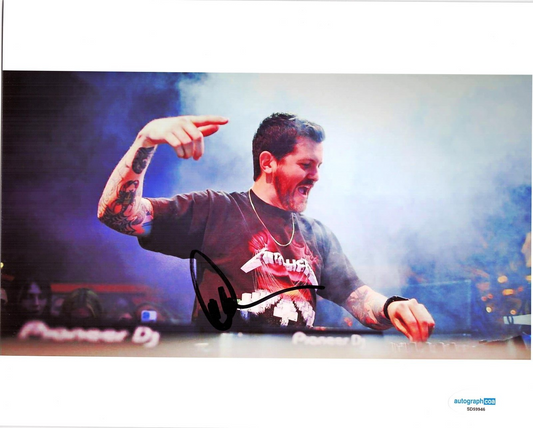 Christian Karlsson EDM Dance DJ Signed 8x10 Photo w/ACOA SD59946