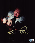 Donnie Wahlberg Signed Det. Reagan Blue Bloods 8x10 Photo W/Beckett COA BS38335