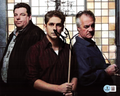 Steve Schirripa Signed Sopranos Bobby Baccala 8x10 Photo w/Beckett COA BU10993