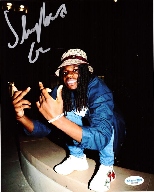 SleazyWorld Go Rap Hip Hop Signed 8x10 Photo w/ACOA SD59969