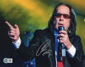 Todd Rundgren Rock n Roll Legend Utopia Signed 8x10 Photo w/Beckett COA BP59281