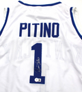 Rick Pitino Signed Kentucky Wildcats XL Custom Jersey W/Beckett COA BR67699