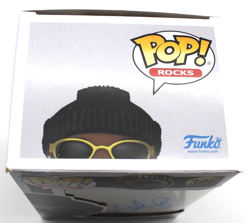 Master P No Limit 386 Percy Miller Signed Funko Pop w/Beckett BP30249 Swap