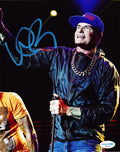 Vanilla Ice Signed 8x10 Photo Ice Ice Baby Rap Hip Hop w/ACOA SD27276