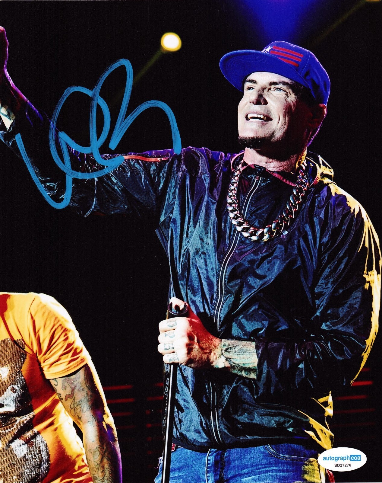 Vanilla Ice Signed 8x10 Photo Ice Ice Baby Rap Hip Hop w/ACOA SD27276