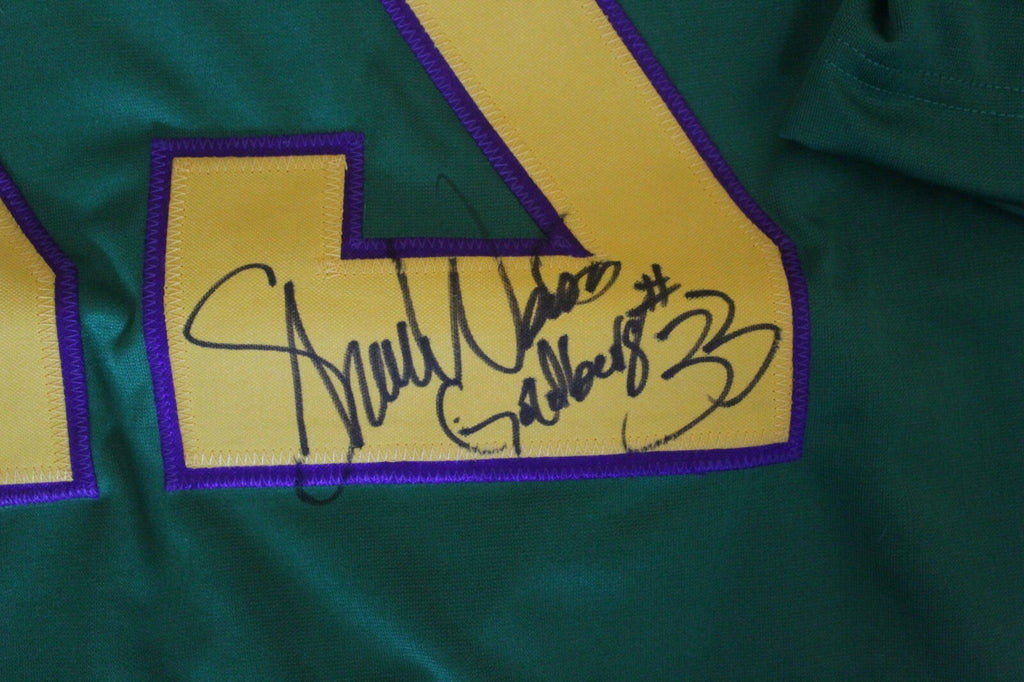 Shaun Weiss Signed Mighty Ducks Movie Custom XL Jersey w/Beckett COA V77717
