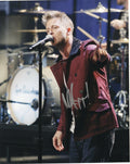  Matt McGinley   Signed  8x10 Photo w/COA Gym Class Heroes