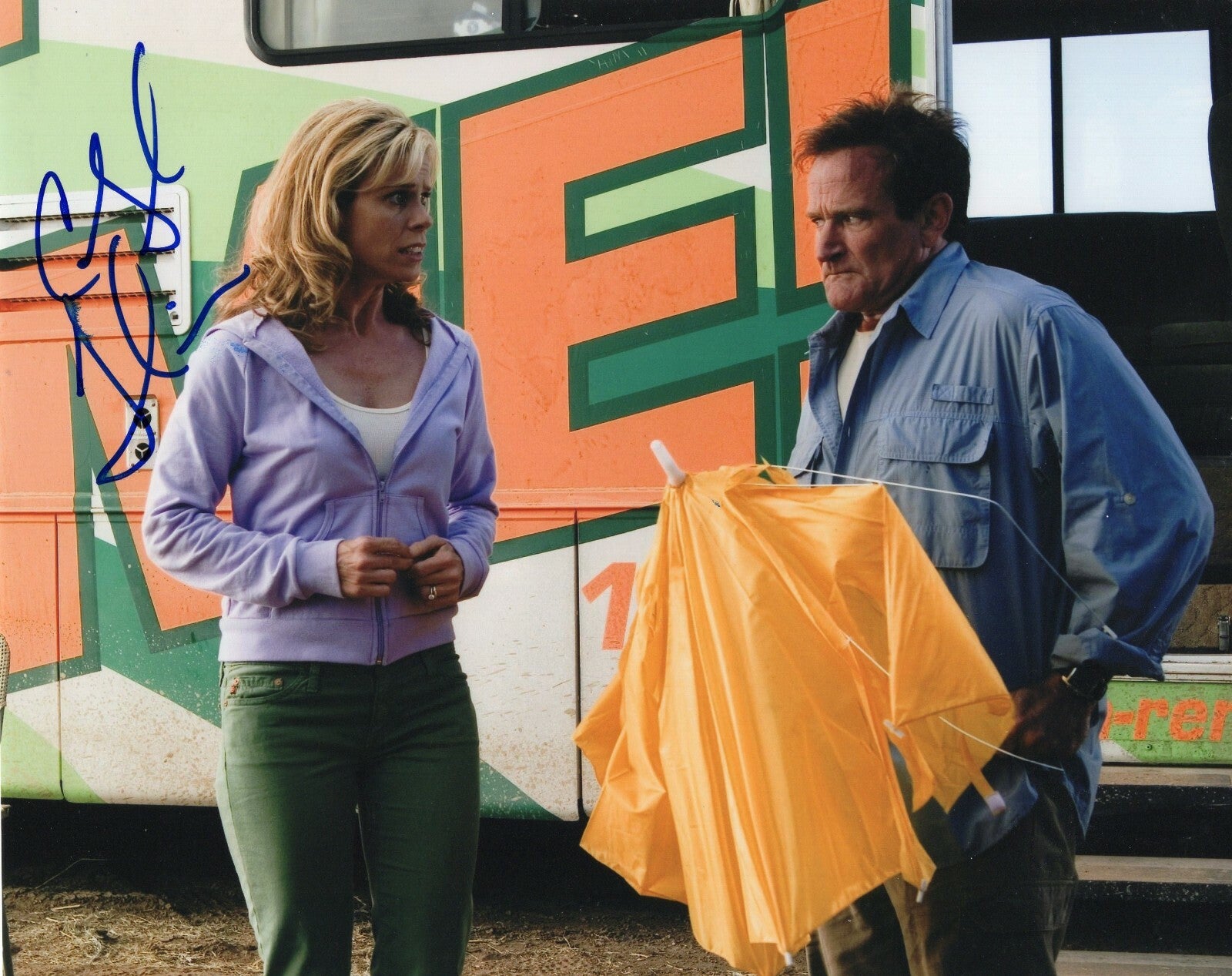 Cheryl Hines Signed 8x10 Photo w/COA Curb Your Enthusiasm #2