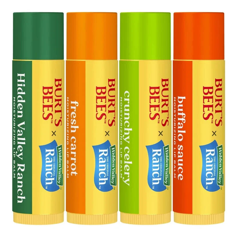 Burt's Bees Hidden Valley Ranch Dippers Limited Edition BUNDLE OF 3 In Hand Now