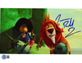 Jim Belushi The Legends of Oz Lion Movie Signed 8x10 Photo w/Beckett COA BR25838