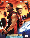 Mike Epps Signed All About The Benjamins Movie 8x10 Photo w/ACOA SD27194
