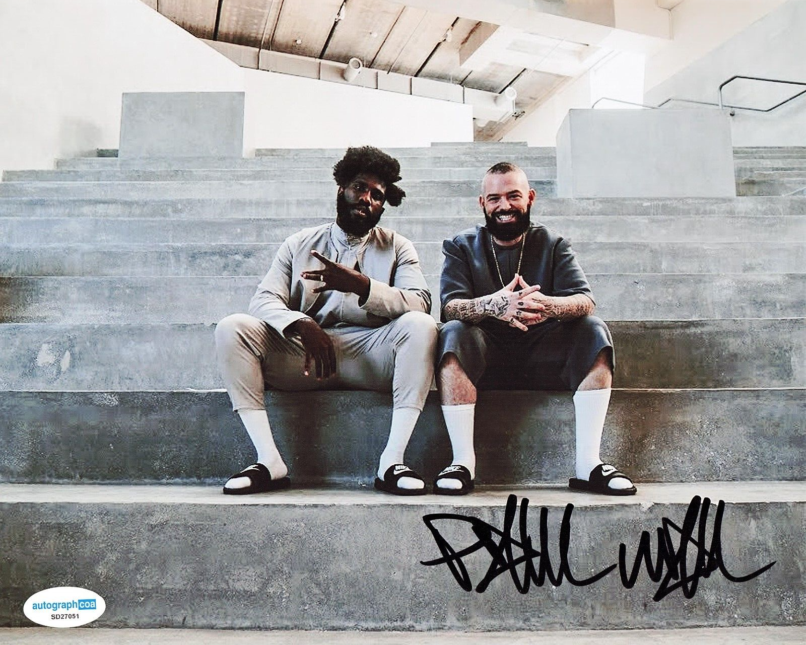Paul Wall Signed 8x10 Photo Paul Slayton Grillz Hip Hop Rap w/ACOA SD27051
