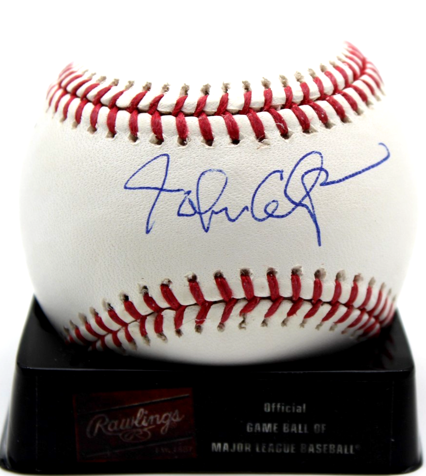John Calipari Signed Major League Baseball Kentucky Arkansas w/Beckett BU41358