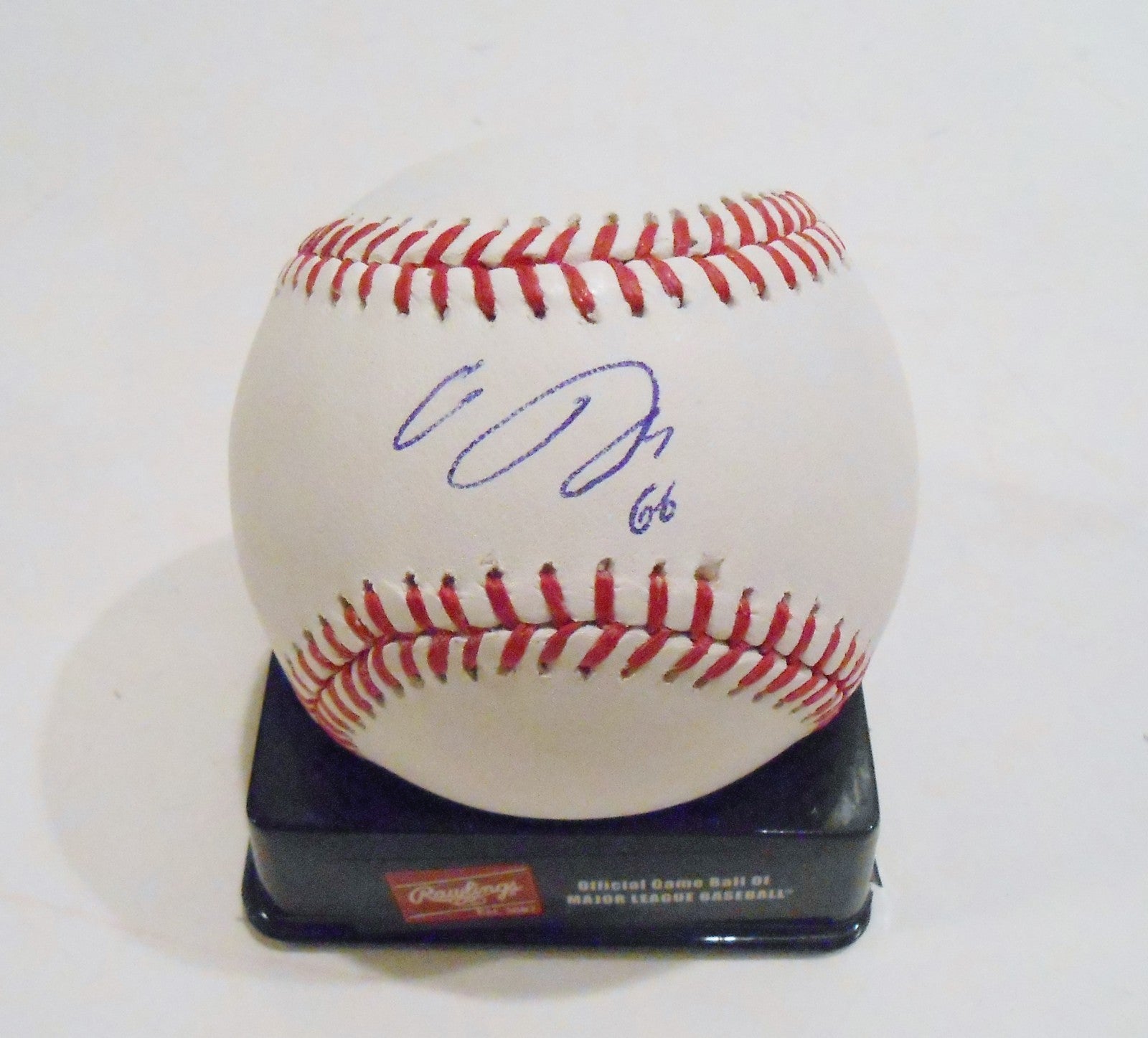 Aaron Northcraft Signed Official Major League Baseball w/COA Braves