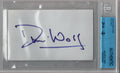Dick Wolf Signed Index Card JSA Authentic Beckett Slabbed NBC Law And Order A