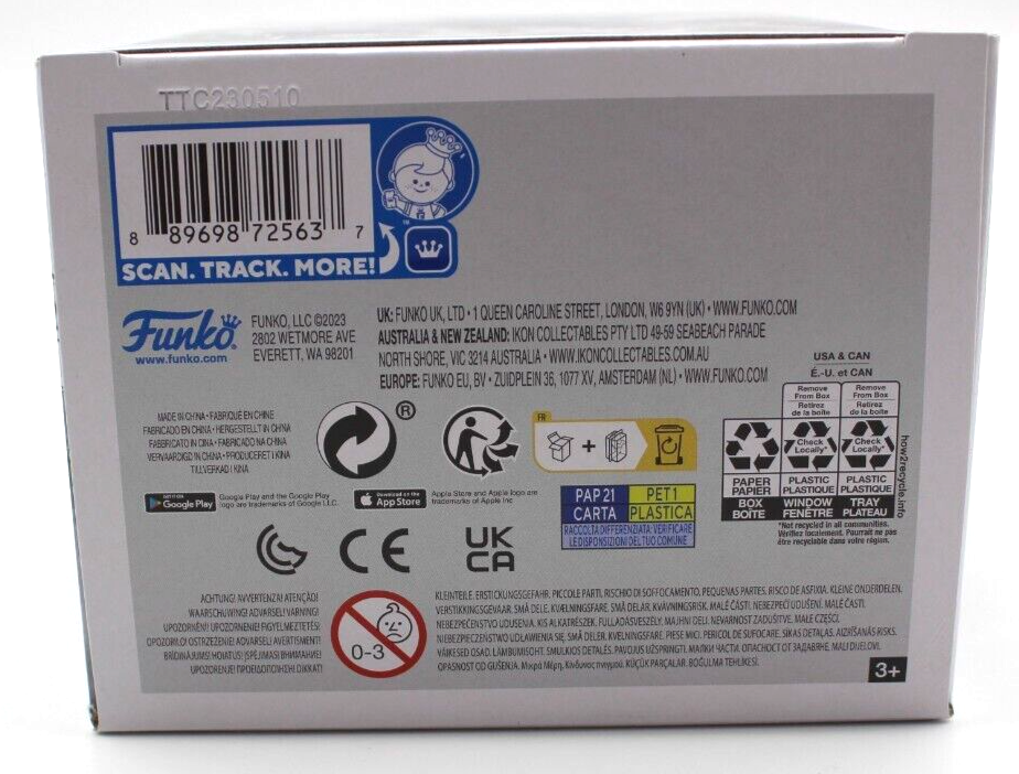 Vanilla Ice MTV Moon Person 201 Signed Funko Pop Ad Icons w/Beckett COA BP89907
