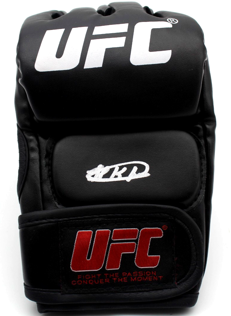 Marcin Tybura Signed UFC Training Glove MMA w/Beckett COA BAS BV10194