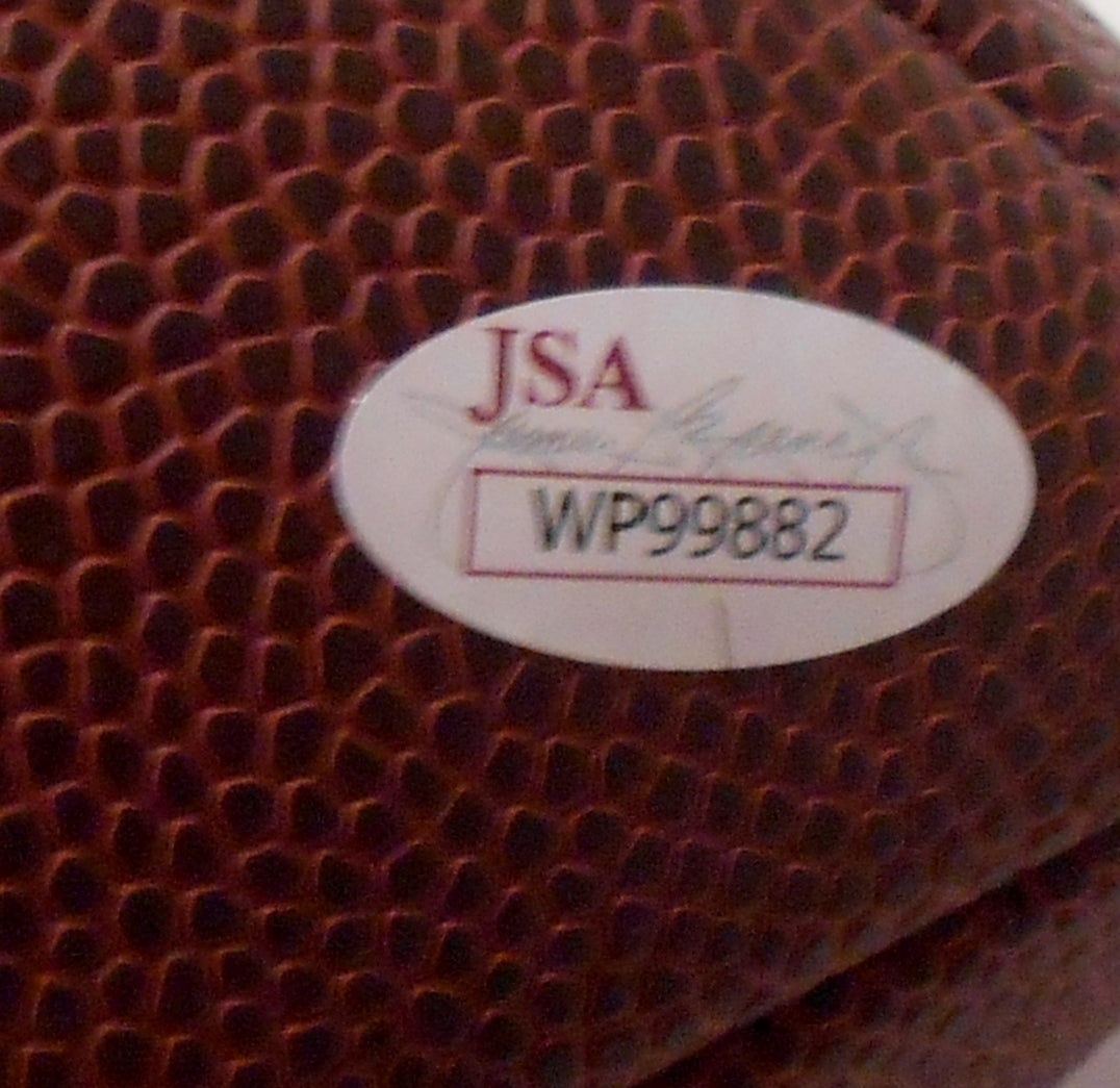 Laquon Treadwell Signed NFL Replica Football w/JSA COA WP99882 Vikings