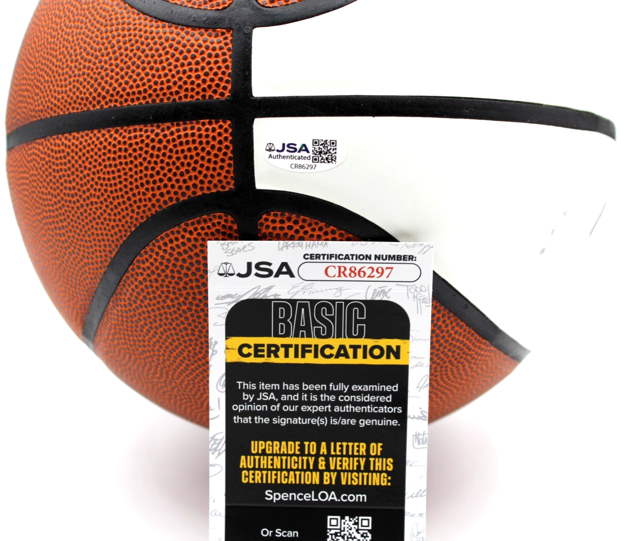 Milan Momcilovic Signed Kentucky Wildcats Logo Basketball w/JSA COA CR86297