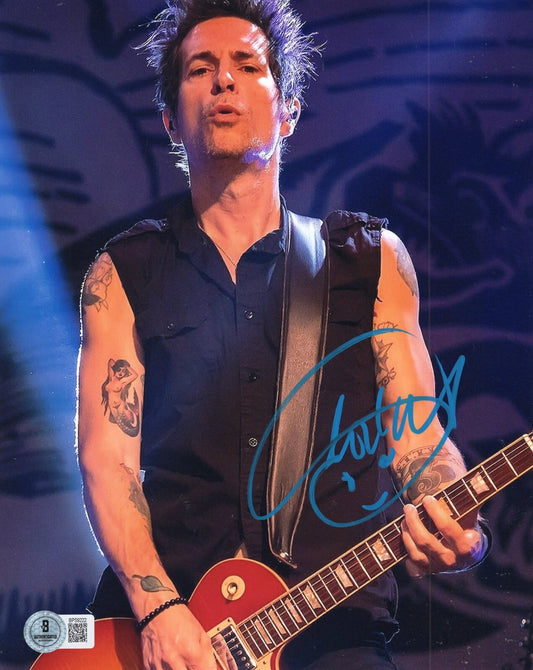 Todd Morse Signed H2O The Offspring Rock n Roll 8x10 Photo w/Beckett COA BP59222